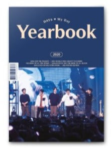 Official DAY6 2020 Winter Edition Goods - 2020 Year Book - Kpop Omo