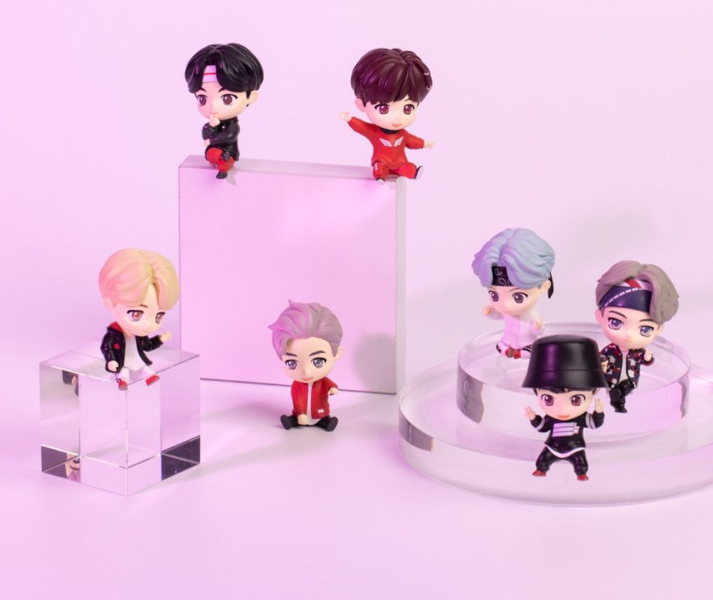 Official BTS x TinyTAN Monitor Figure - Kpop Omo