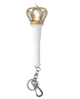 Official Loona Mini Lightstick Keyring - Kpop Omo