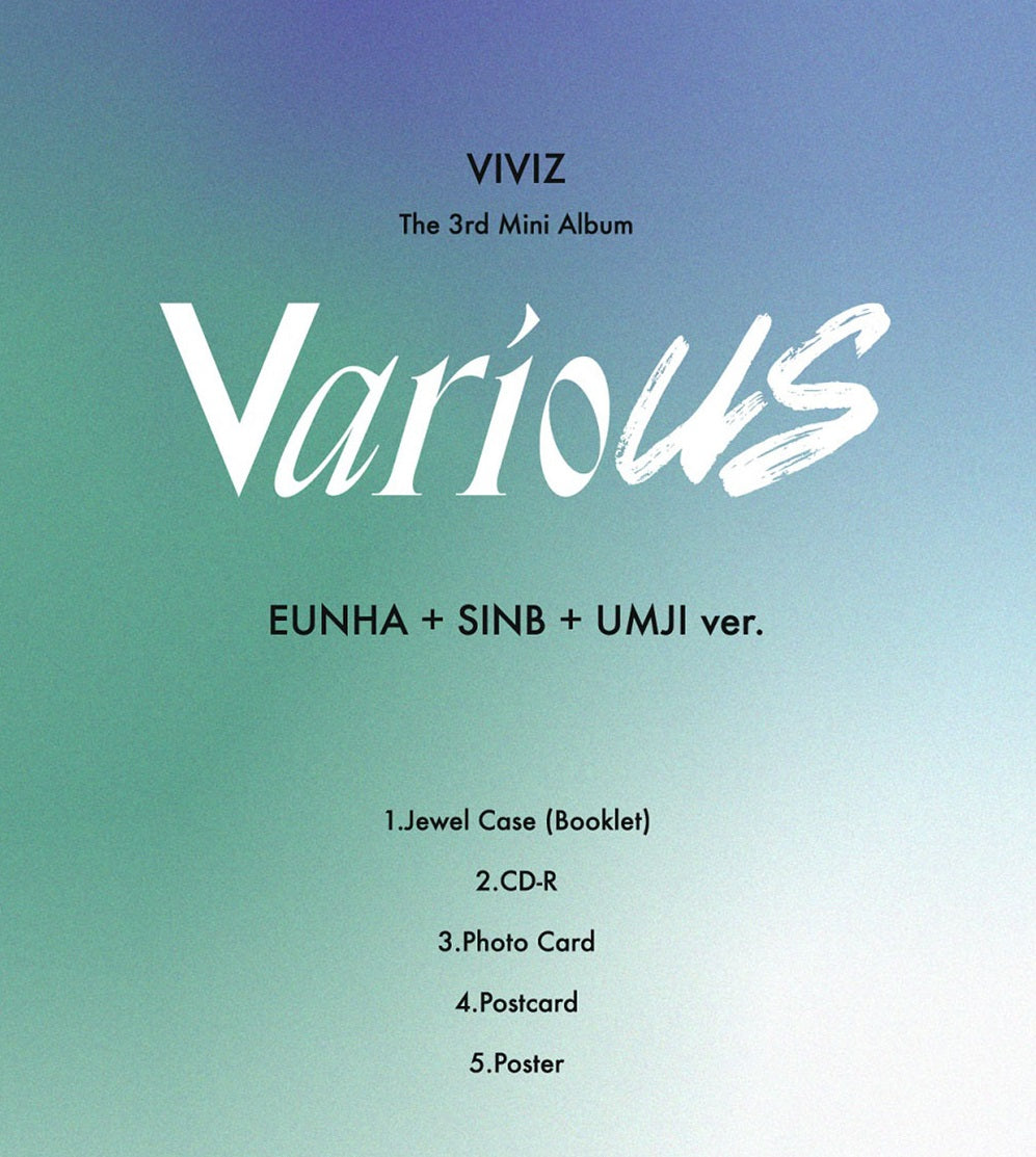 VIVIZ 3rd Mini Album - Various (Jewel Ver) - Kpop Omo