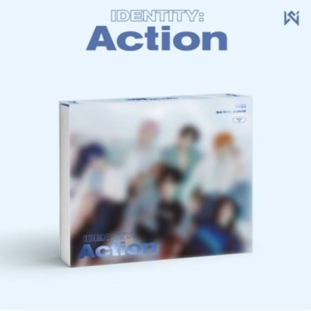 WEi 3rd Mini Album - IDENTITY : Action - Kpop Omo