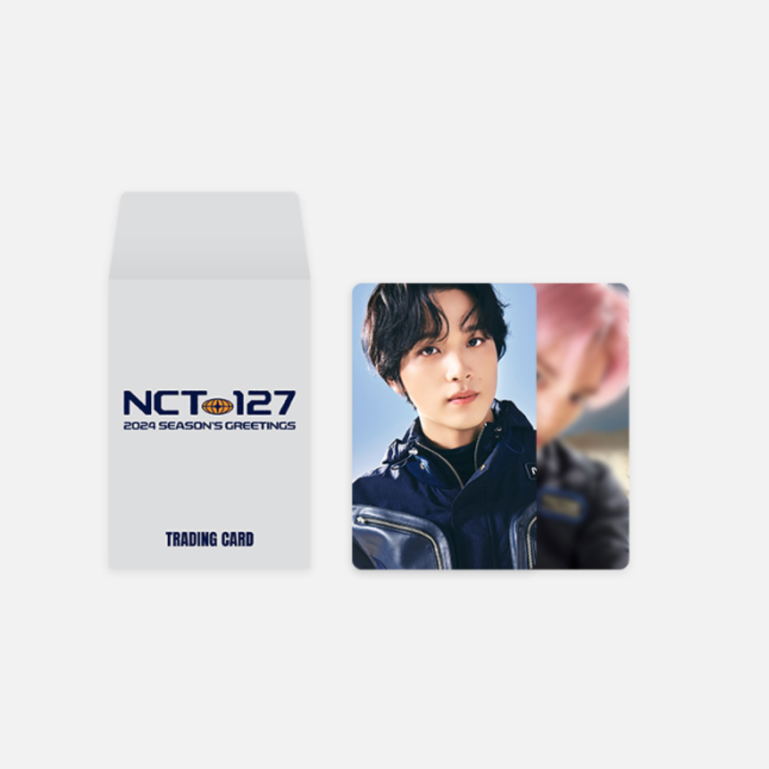 NCT127 OFFICIAL MD - 2024 SEASON'S GREETINGS