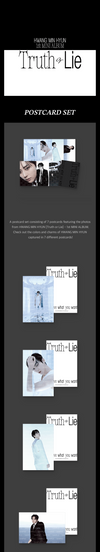 Hwang Min Hyun - Truth or Lie Official Merch