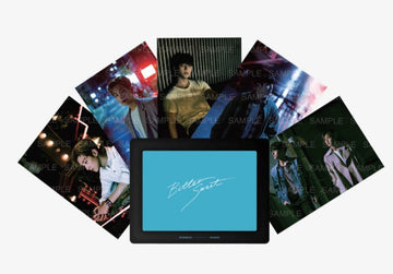 SEVENTEEN Official WONWOO X MINGYU Bittersweet Goods - Postcard Frame Set - Kpop Omo