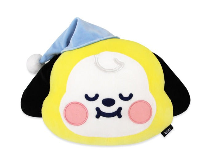 Official BTS x BT21 Dream of Baby Face Cushion - Kpop Omo