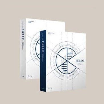 CIX 4th Mini Album - ‘HELLO’ Chapter Ø. Hello, Strange Dream - Kpop Omo