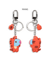 BTS x BT21 TIGER KEYRING