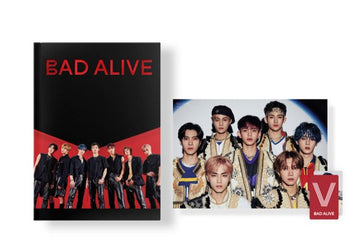 Official WayV Storybook "Bad Alive" - Kpop Omo