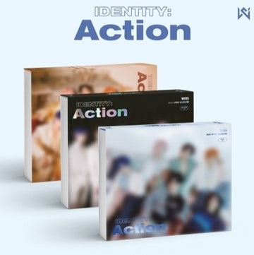 WEi 3rd Mini Album - IDENTITY : Action - Kpop Omo