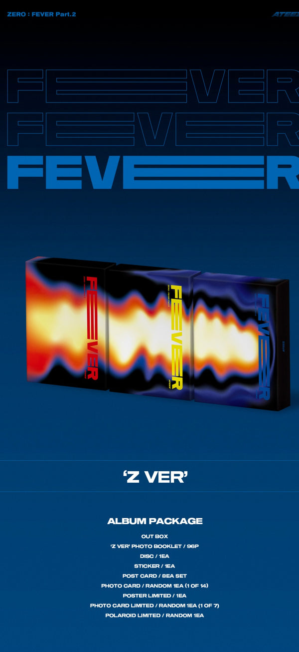 ATEEZ(에이티즈) ZERO: FEVER Part.2 Album – Kpop Omo
