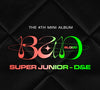 Super Junior D&E 4th Mini Album "Bad Blood" - Kpop Omo