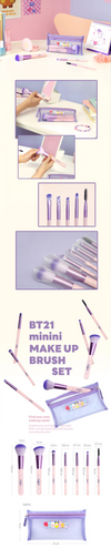 BT21 MININI MAKEUP BRUSH SET