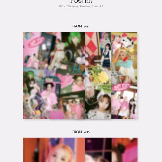 Limelight Debut EP Album - Love & Happiness - Kpop Omo