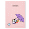 BTS x BT21 7MM LINE SPRING NOTE