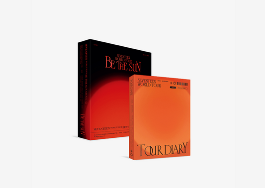 SEVENTEEN World Tour – BE THE SUN SEOUL DVD DIGITAL CODE TOUR DIARY 