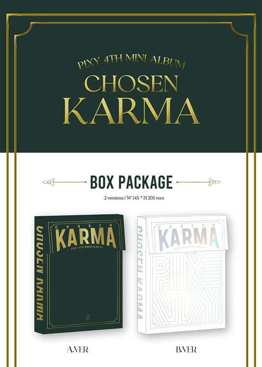 PIXY 4th Mini Album「Chosen Karma」