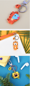 BTS x BT21 TIGER KEYRING