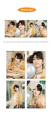K-POP・アジア HAPPY THE8 DAY 8stars seventeen Seventeen - Happy The 8 Day Birthday Box Ver.3 – Kpop Omo