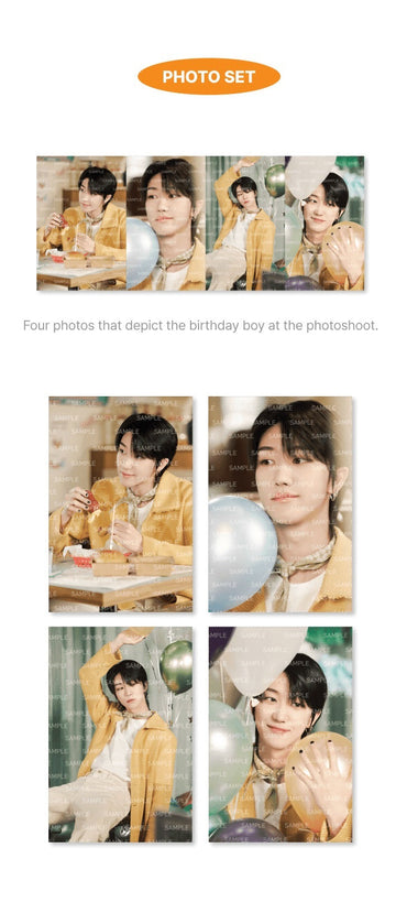 Seventeen - Happy The 8 Day Birthday Box Ver.3 – Kpop Omo