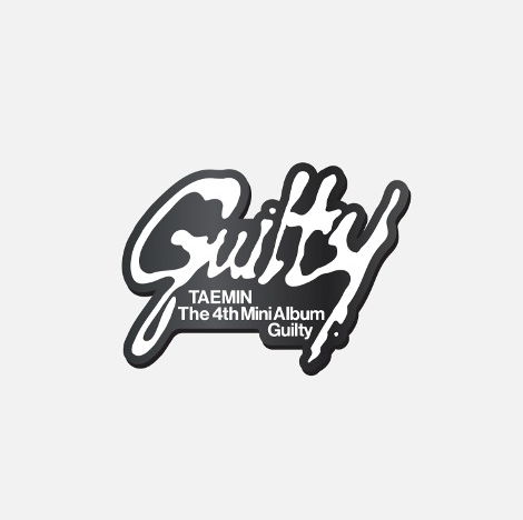 Taemin (SHINee) - 4th Mini Album 'Guilty' (Album Packaging Details) : r/kpop