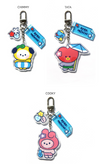 BTS x BT21 MININI SUMMER SKY ACRYLIC KEYRING