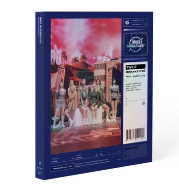 Official TWICE Beyond LIVE: World in a Day Photobook - Kpop Omo