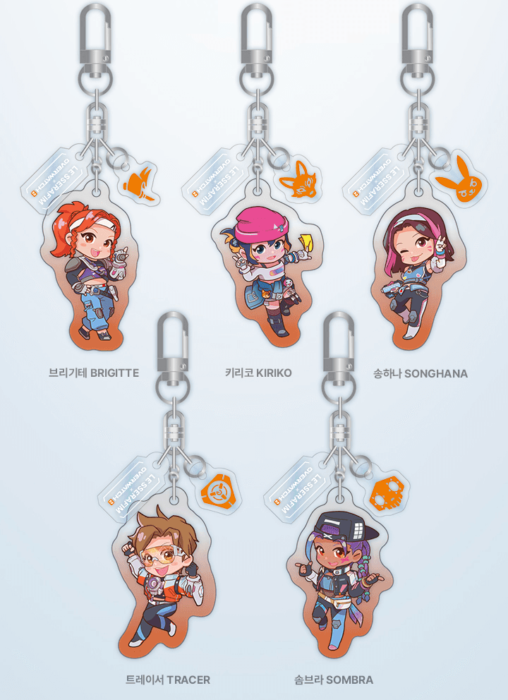 LE SSERAFIM x Overwatch 2 Special Collection Official MD – Kpop Omo LE SSERAFIM x Overwatch 2 Special Collection Official MD – Kpop Omo