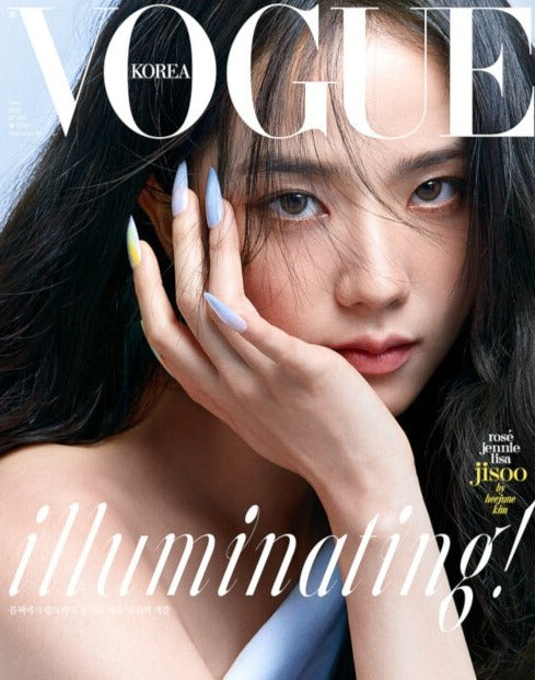 Vogue Korea Magazine 2021-06 Issue (Cover: Blackpink. Contents: IKON) –  Kpop Omo