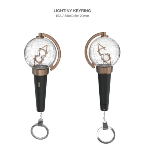 Official ATEEZ Lightiny Lightstick Keyring