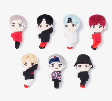 Official BTS x TinyTAN Plush Hand Magnet - Kpop Omo