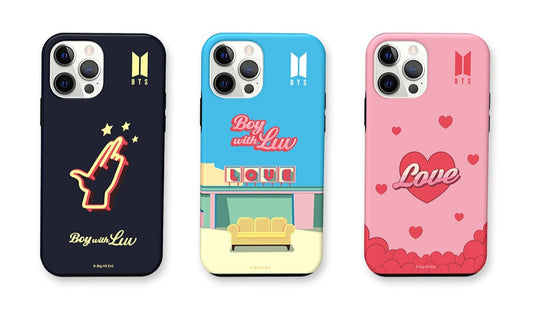 Official BTS Boy With Luv Goods - Android Case - Kpop Omo