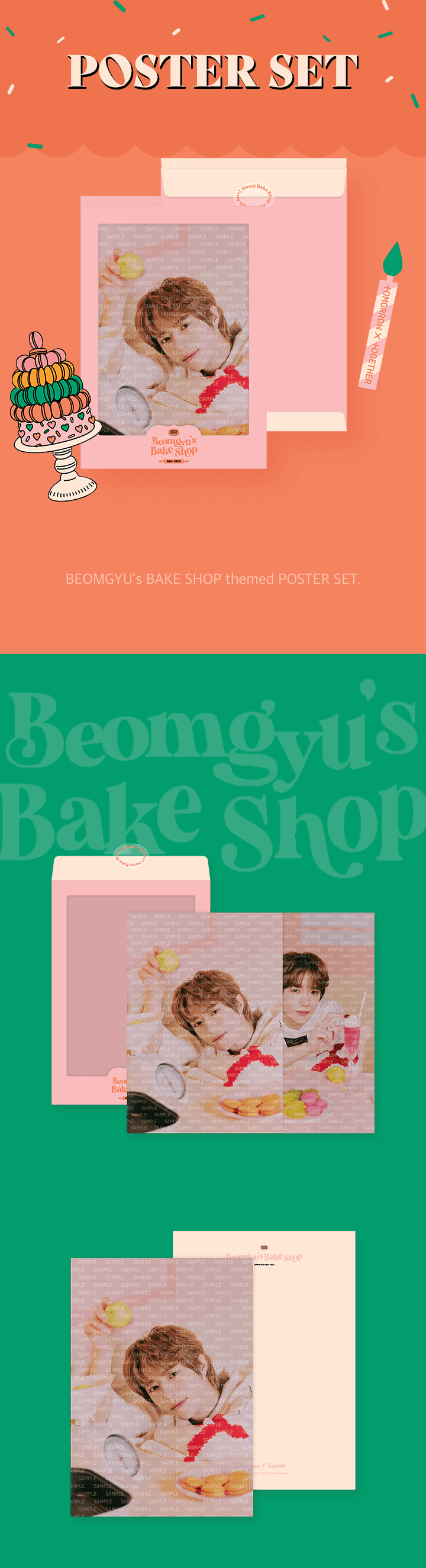 Tomorrow x Together (TXT) - BIRTHDAY OFFICIAL MD BEOMGYU'S BAKE 