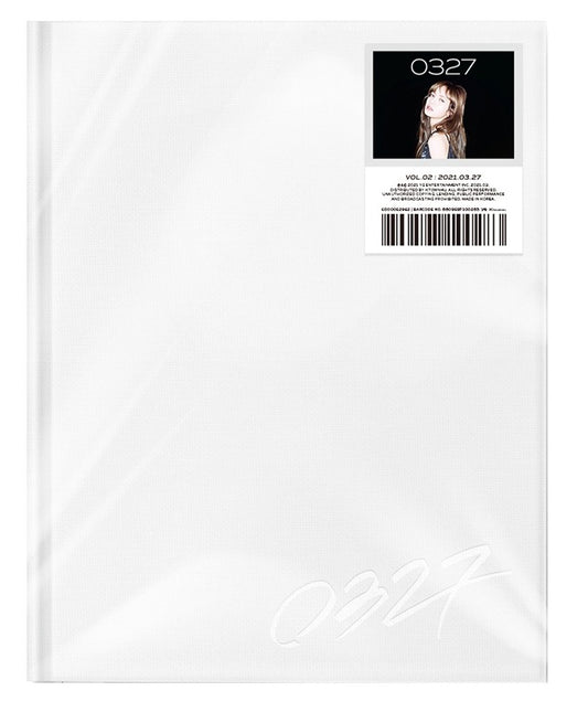 Official Blackpink Lisa Photobook [0327] VOL.2 -Second Edition - Kpop Omo