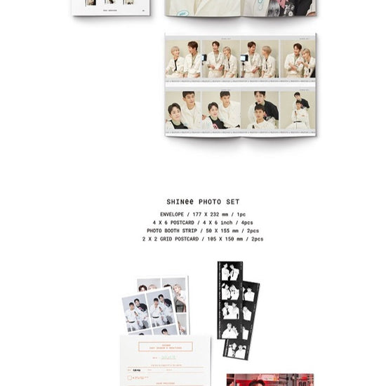 Official SHINee 2021 Season's Greetings - Kpop Omo