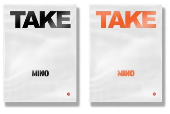 MINO 2nd Album - TAKE - Kpop Omo