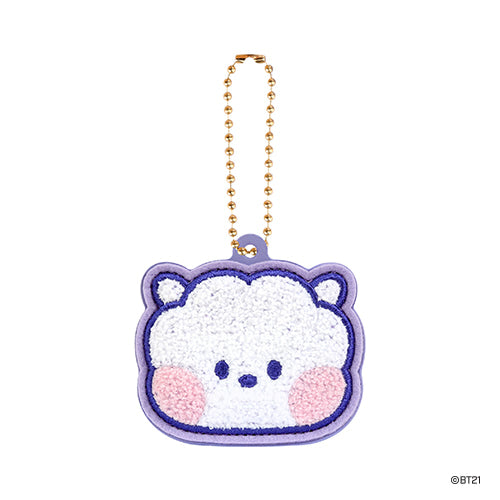 BTS x BT21 Minini Boucle Keyring - Kpop Omo