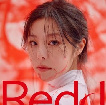 Mamamoo Wheein 1st Mini Album - REDD - Kpop Omo