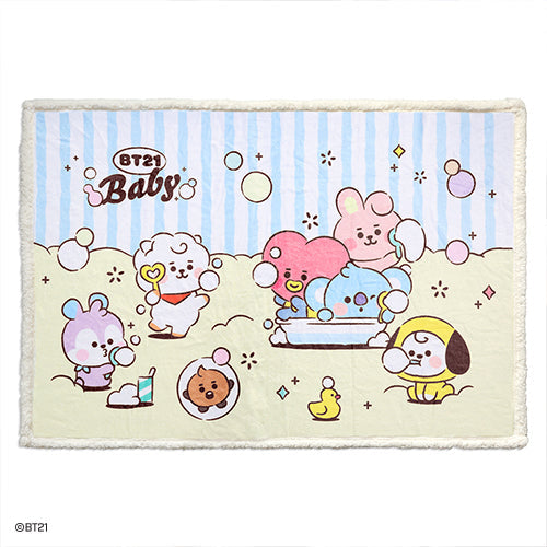 BT21 BABY PASTEL BLANKET