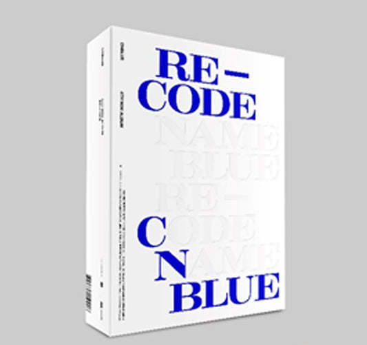 CNBLUE - Mini Album Vol.8 [RE-CODE] - Kpop Omo