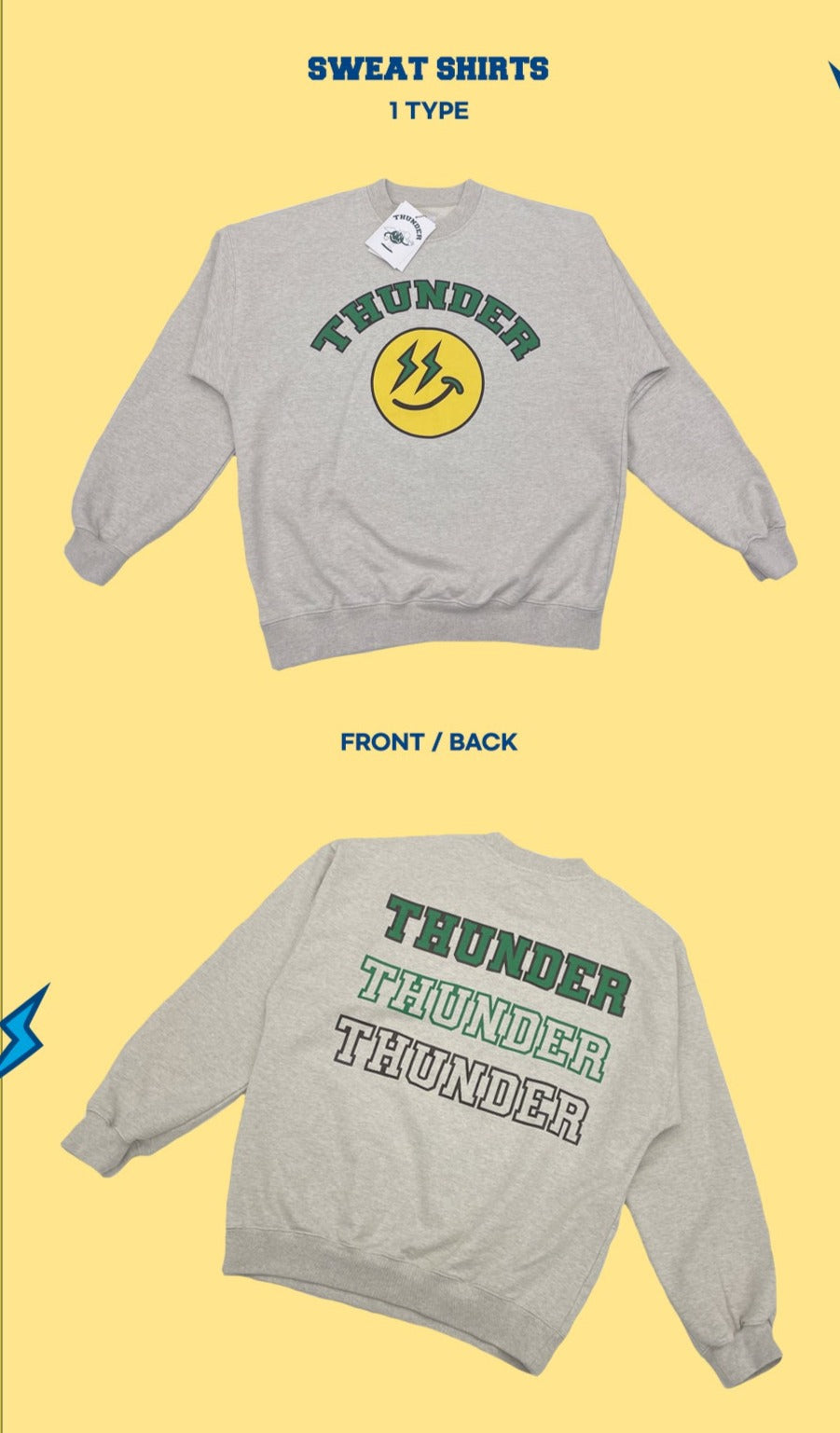 ATEEZ - SMILE THUNDER Tour Merchandise
