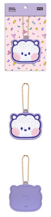 BTS x BT21 Minini Boucle Keyring - Kpop Omo