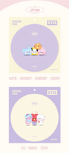 BTS x BT21 MININI MOUSE PAD