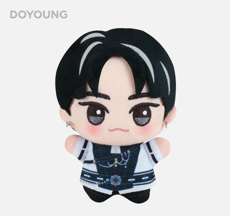 NCT 127 OFFICIAL MD - MASCOT DOLL STICKER