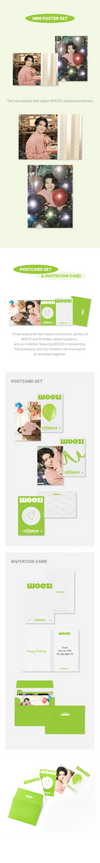 SEVENTEEN - HAPPY WOOZI DAY BIRTHDAY BOX VER.3