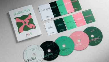 TXT 5th Mini Album - The Name Chapter Temptation (Lullaby Ver