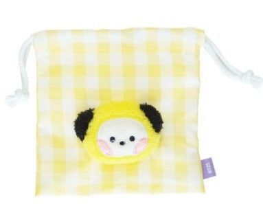 BT21 MININI FACE POUCH