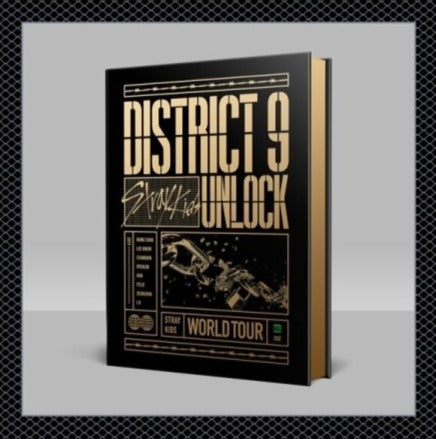 Official Stray Kids World Tour 'District 9 : Unlock' in SEOUL DVD - Kpop Omo