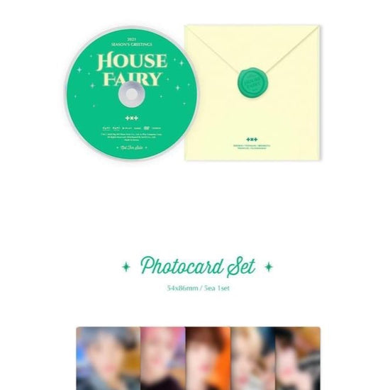 Official TXT 2021 Season's Greetings - Kpop Omo