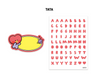 BTS x BT21 MININI ACRYLIC PIN BADGE STICKER