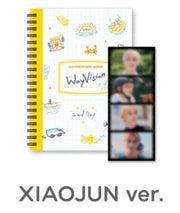 Official WayV WAYVISION - Commentary Book + Film Set - Kpop Omo